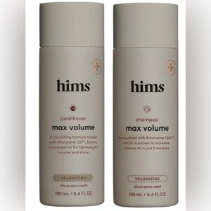 🆕 hims Max Volume Shampoo and Conditioner Set
